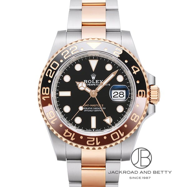 ロレックス ROLEX GMTマスターII 126711CHNR 中古 時計 メンズ