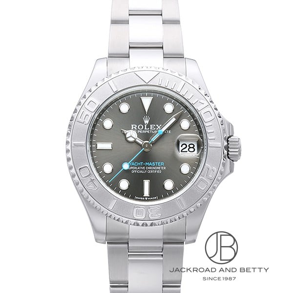ロレックス ROLEX ヨットマスターロレジウム 268622 中古 時計 ボーイズ