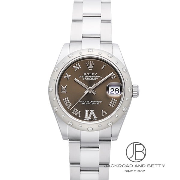 ロレックス ROLEX デイトジャスト 31 178344 中古 時計 ボーイズ