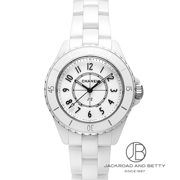 シャネル CHANEL J12 H5698 中古 時計 レディース