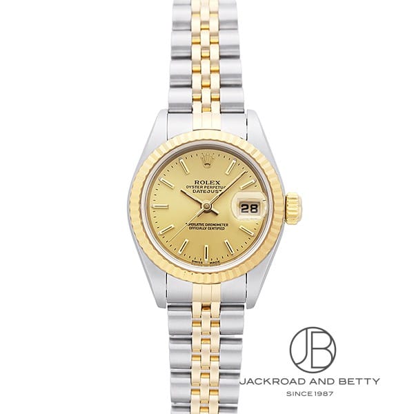 ロレックス ROLEX デイトジャスト 26 79173 中古 時計 レディース