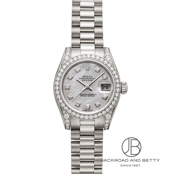 ロレックス ROLEX デイトジャスト 26 179159NG 中古 時計 レディース