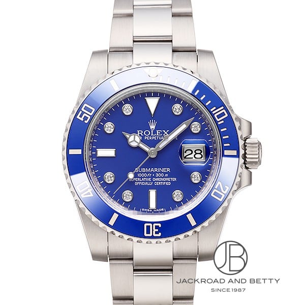 ロレックス ROLEX サブマリーナー デイト 116619GLB 中古 時計 メンズ