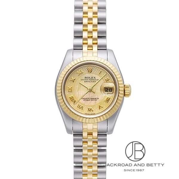 ロレックス ROLEX デイトジャスト 26 179173NR 中古 時計 レディース