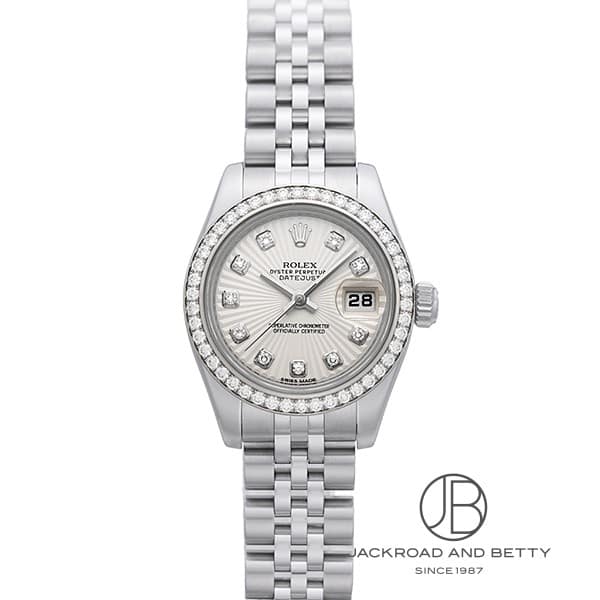 ロレックス ROLEX デイトジャスト 26 179384G 中古 時計 レディース