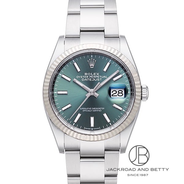 ロレックス ROLEX デイトジャスト 36 126234 中古 時計 メンズ