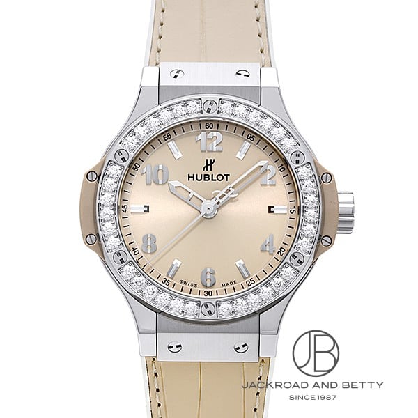 ウブロ HUBLOT ビッグ・バン 日本限定 361.SX.892B.LR.1204.JPN 中古 時計 レディース
