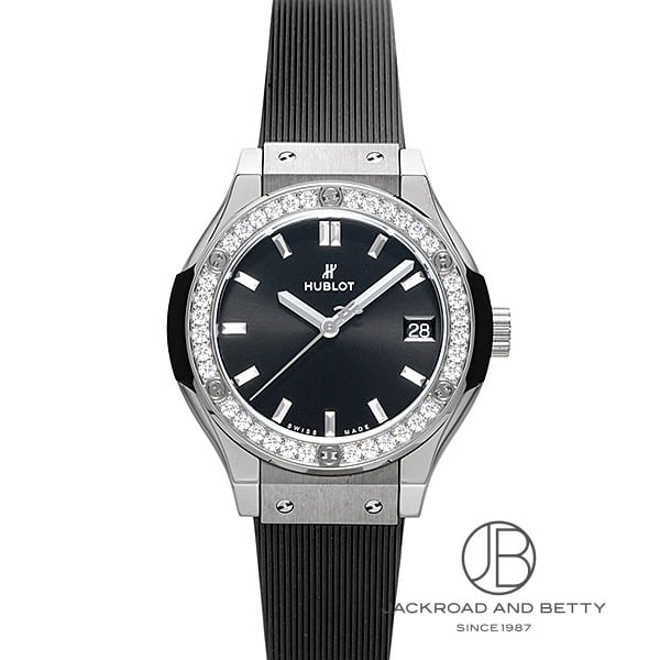 ウブロ HUBLOT クラシック・フュージョン 581.NX.1470.RX.1104 中古 時計 レディース
