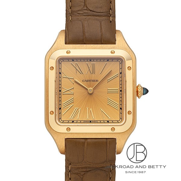 カルティエ CARTIER サントス デュモン エクストララージ WGSA0111 中古 時計 男女兼用