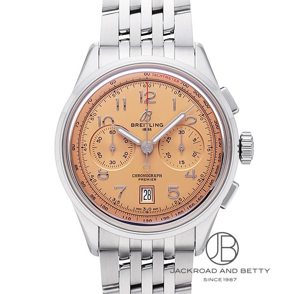 ブライトリング BREITLING プレミエ B01 クロノグラフ 42 AB0145331K1A1 中古 時計 メンズ