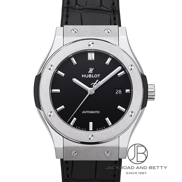 ウブロ HUBLOT クラシック・フュージョン チタニウム 542.NX.1171.LR 中古 時計 メンズ