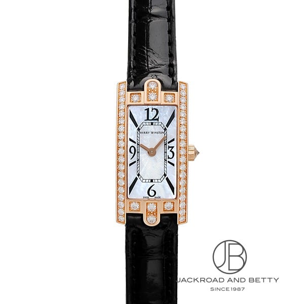 ハリー・ウィンストン HARRY WINSTON アヴェニューCミニ AVCQHM16RR017 中古 時計 レディース