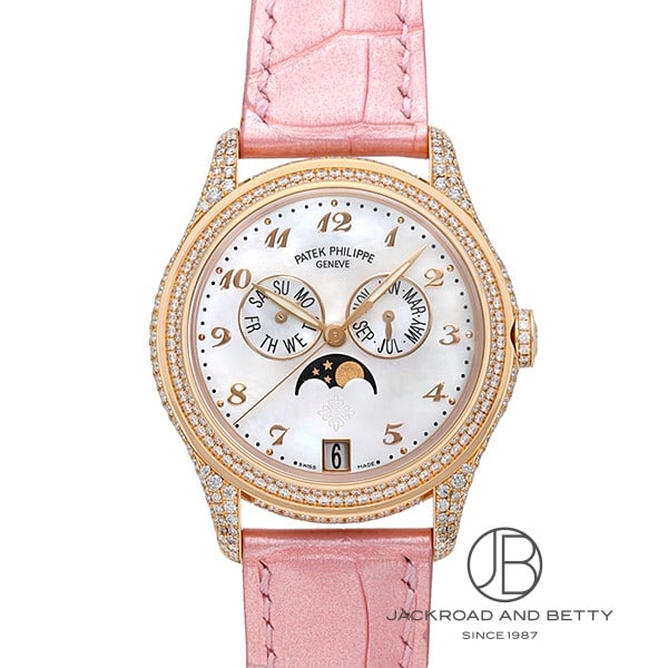 パテック フィリップ PATEK PHILIPPE コンプリケーション 年次カレンダー ムーンフェイズ 4937R-001 中古 時計 男女兼用