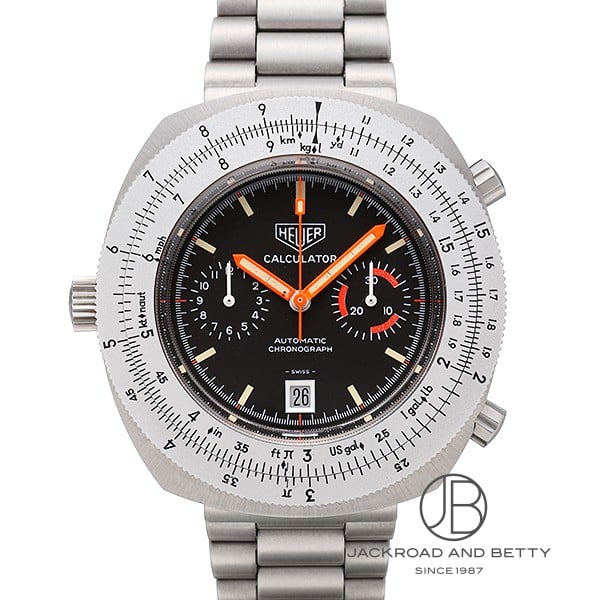 ホイヤー HEUER カリキュレーター - ヴィンテージ 時計 メンズ