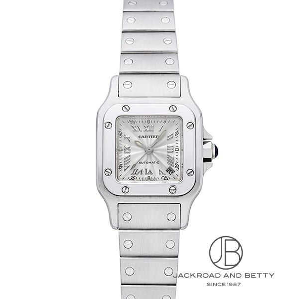カルティエ CARTIER サントス ガルベ SM W20044D6 中古 時計 レディース