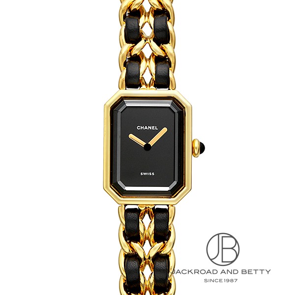 シャネル CHANEL プルミエール S H0001 中古 時計 レディース