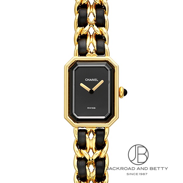 シャネル CHANEL プルミエール M H0001 中古 時計 レディース