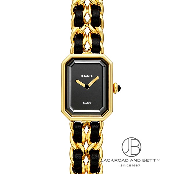 シャネル CHANEL プルミエール L H0001 中古 時計 レディース