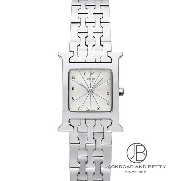 エルメス HERMES Hウォッチ PM 25mm HH1.210 中古 時計 レディース