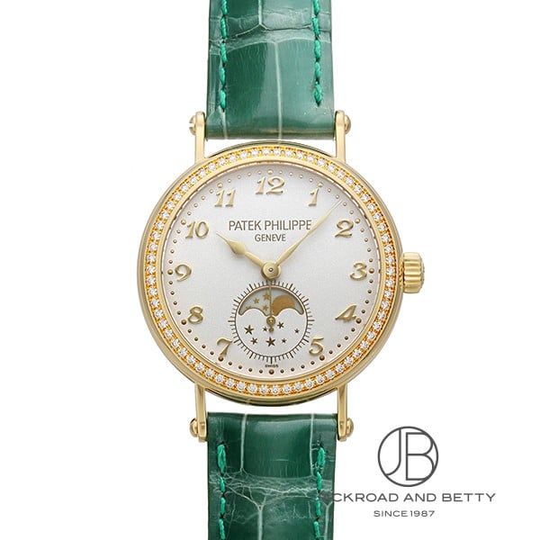 パテック フィリップ PATEK PHILIPPE コンプリケーション ムーンフェイズ 7121J-001 中古 時計 レディース