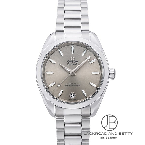 オメガ OMEGA シーマスター アクアテラ 220.10.34.20.09.001 中古 時計 男女兼用