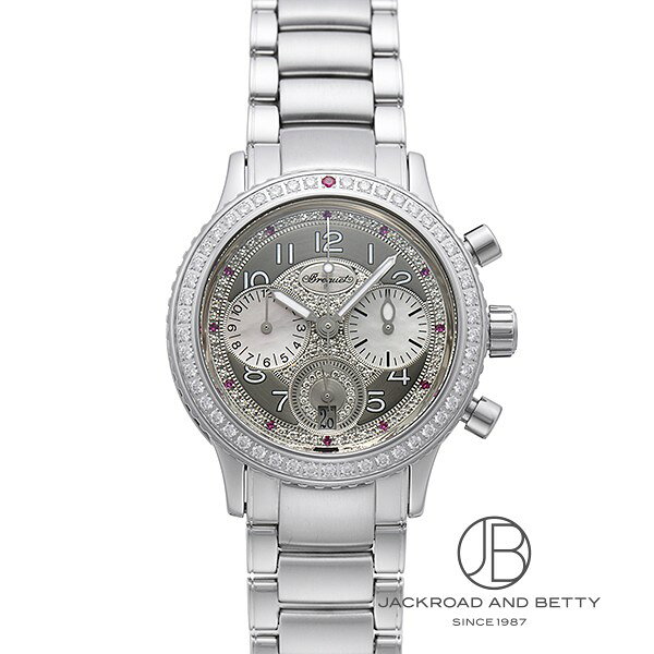 ブレゲ BREGUET トランスアトランティック 4821ST/R2/S76 D000 中古 時計 ボーイズ