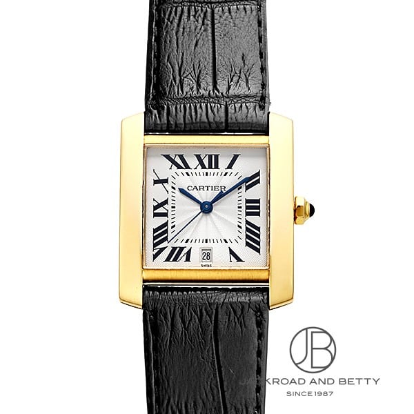 カルティエ CARTIER タンクフランセーズ LM W5000156 中古 時計 メンズ