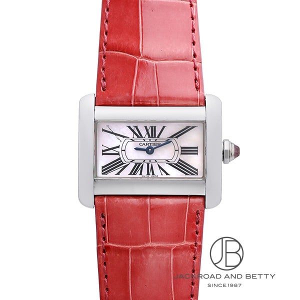 カルティエ CARTIER ミニ タンク ディヴァン W6301455 中古 時計 レディース