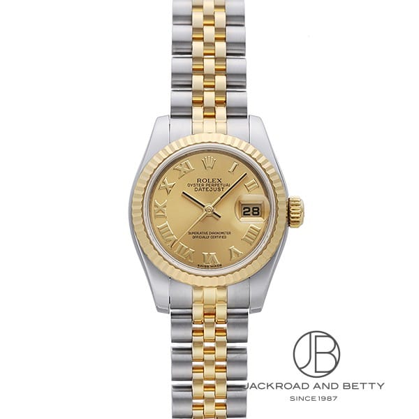 ロレックス ROLEX デイトジャスト 26 179173 中古 時計 レディース