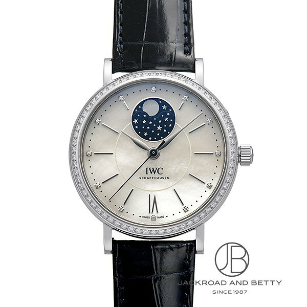 IWC IWC ポートフィノ ミッドサイズ オートマティック ムーンフェイズ IW459001 中古 時計 男女兼用