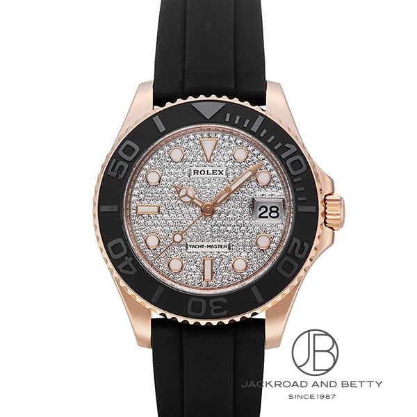 ロレックス ROLEX ヨットマスター 37 268655 中古 時計 ボーイズ