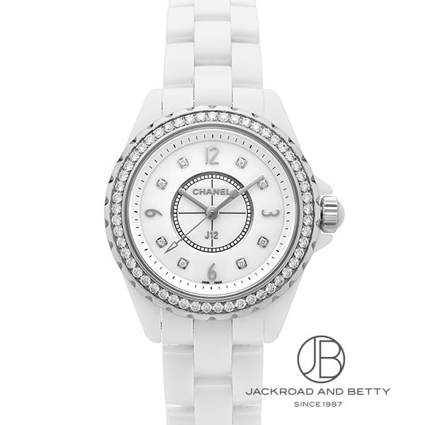 シャネル CHANEL J12 H3110 中古 時計 レディース