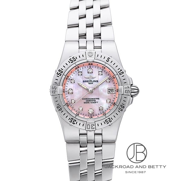 ブライトリング BREITLING スターライナー A7134012 中古 時計 レディース