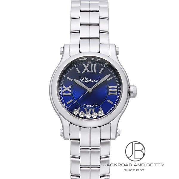 ショパール CHOPARD ハッピースポーツ 30 MM オートマティック 278573-3007 中古 時計 レディース