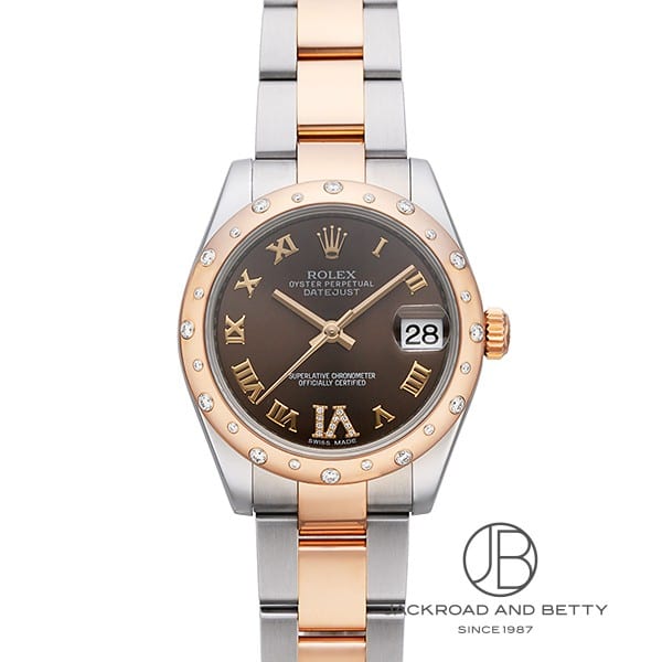 ロレックス ROLEX デイトジャスト 31 178341 中古 時計 ボーイズ