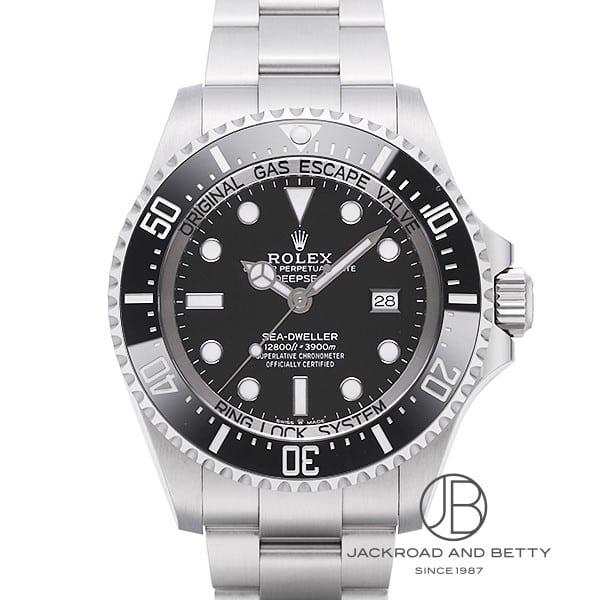 ロレックス ROLEX シードゥエラー ディープシー 126660 中古 時計 メンズ