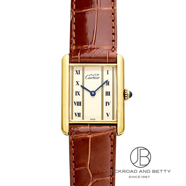 カルティエ CARTIER マストタンク LM W1002653 中古 時計 レディース
