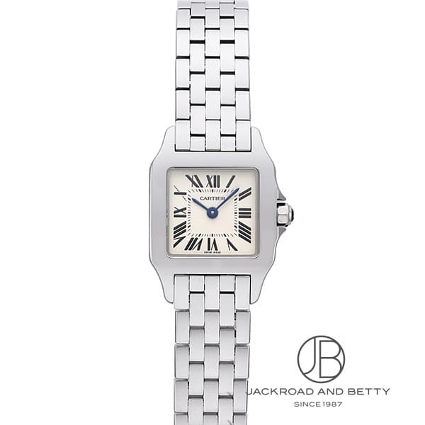 カルティエ CARTIER サントス ドゥモワゼル SM W25064Z5 中古 時計 レディース