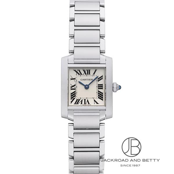 カルティエ CARTIER タンク フランセーズ SM W51008Q3 中古 時計 レディース