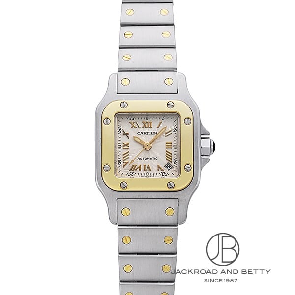 カルティエ CARTIER サントスガルベ SM W20045C4 中古 時計 レディース