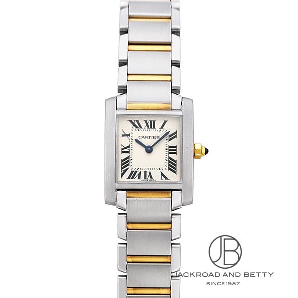 カルティエ CARTIER タンク フランセーズ SM W51007Q4 中古 時計 レディース