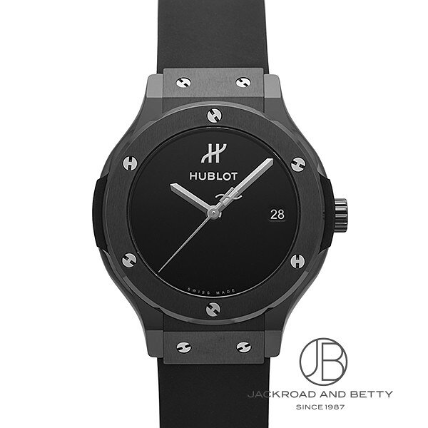 ウブロ HUBLOT クラシック・フュージョン オリジナル ブラックマジック 565.CX.1270.RX.MDM 中古 時計 男女兼用