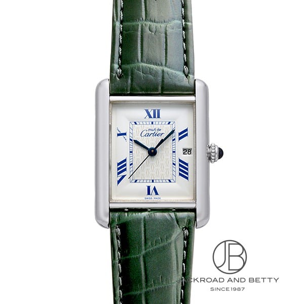 カルティエ CARTIER マストタンク XL W1014154 中古 時計 男女兼用