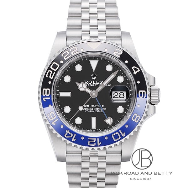 ロレックス ROLEX GMTマスターII 126710BLNR 中古 時計 メンズ
