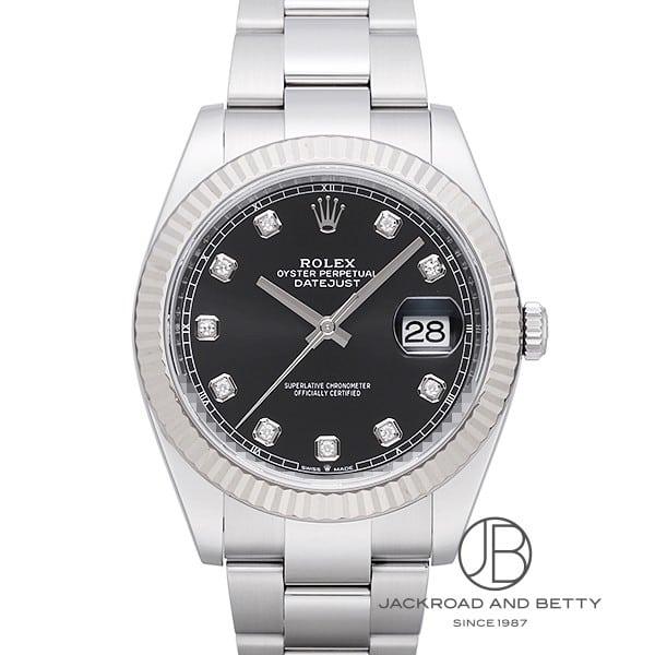 ロレックス ROLEX デイトジャスト41 126334G 中古 時計 メンズ