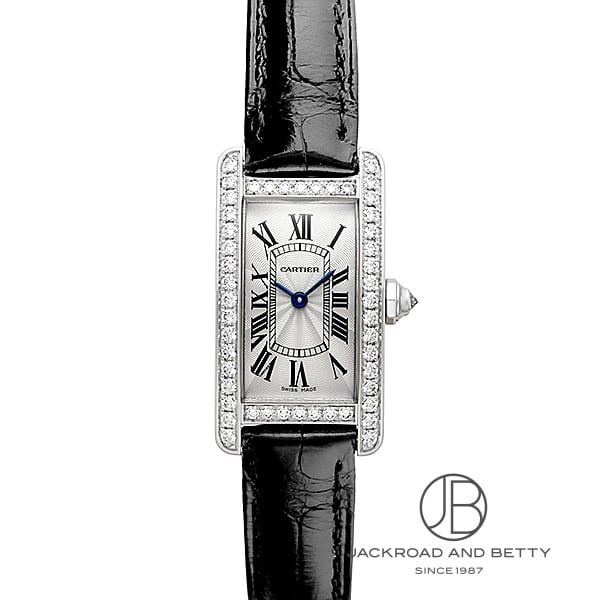 カルティエ CARTIER タンクアメリカン SM WJTA0003 中古 時計 レディース