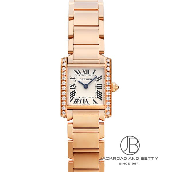 カルティエ CARTIER タンクフランセーズ SM WJTA0022 中古 時計 レディース