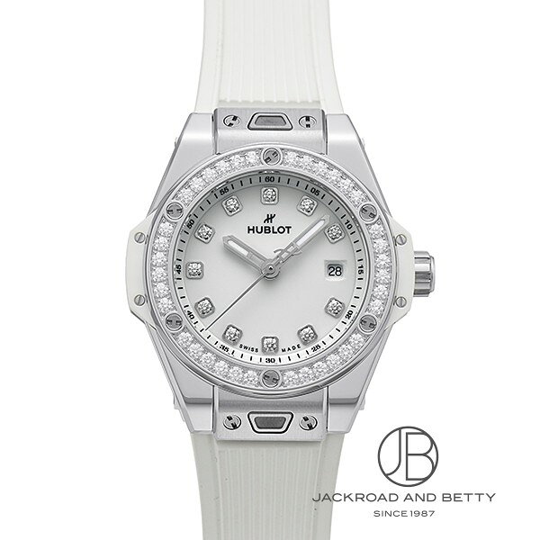 ウブロ HUBLOT ビッグ・バン ワンクリック スチール 485.SE.2210.RW.1204 中古 時計 レディース
