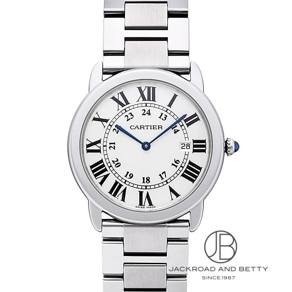 カルティエ CARTIER ロンドソロ LM W6701005 中古 時計 男女兼用