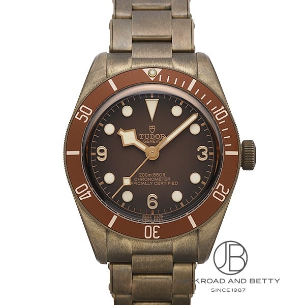 チューダー(チュードル) TUDOR ヘリテージ ブラックベイ フィフティエイト ブロンズ 7901 ...